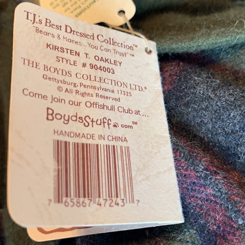 Boyd’s Bear - Picture 8 of 12